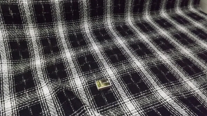 tkanina ciepła w kratki -  -latka v mřížce 