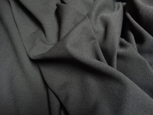 tkanina ubraniowa czarna n.257/e -Textilie pro oděvy