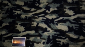 polar ''moro'' - maskovací fleece