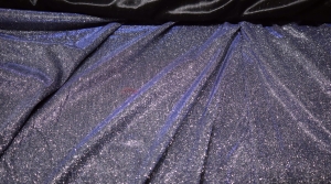 dzianina metalik fialowo srebrny  n.132 - úplet  barva fialové stříbro