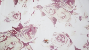 szyfon róże - šifonové růže