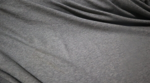 dzianina wiskoza szary melanż  n.7a viskózový úplet šedý melanž