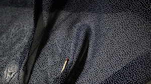 szyfon drobne kropeczki  -   šifon malé puntíky