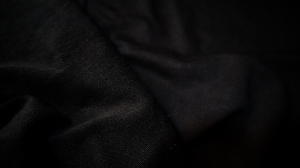 dzianina dresowa czarna n.531Mikinová černá barva