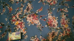 szyfon kwiaty --Šifon   květiny