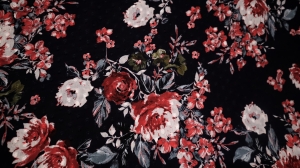 szyfon kwiaty --Šifon   květiny