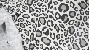 bawełna-wzorek ''panterka'' n.247 bavlna leopardí vzor