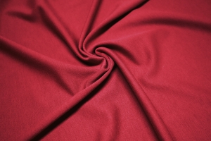 dzianina dresowa czerwona szeroka n.532 -  mikina široká červená 