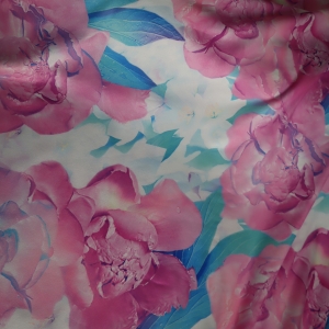 dzianina ITY kwiaty n.453-E -úplet  ITY