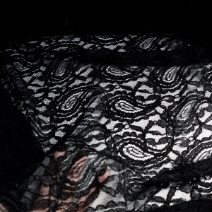 koronka czarna ko n.478-E -černá krajka