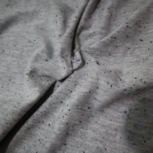 dzianina wiskozowa - kropeczki n.489 - viskózový úplet - puntíky