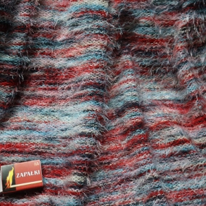 dzianina kolorowa - włoski -n.9s  - barevný úplet - vlasy 