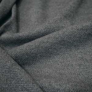 dzianina ciepła szara n.415-E - teplý šedý úplet