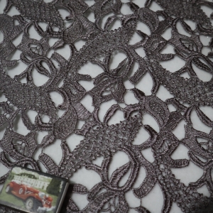 koronka gipiura n.421 -gipúrová krajka