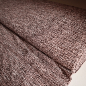 dzianina ciepła róż - melanż kupony 2m. dzianina ciepła róż - melanż 