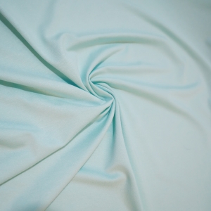 dzianina wiskoza blada zieleń  n.540   úplet barva světle zelená 