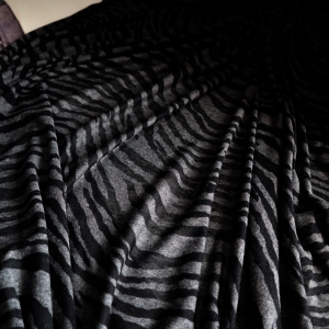 dzianina ''zebra'' n.43S -"zebra" úplet