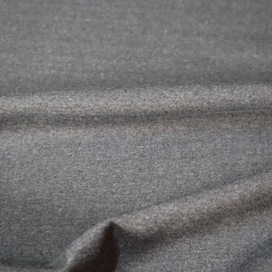 dzianina dresowa szara  ''drapana'' kupon 2,3m  - šedá  mikinová látka