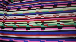 satyno  bawełna elastyczna kupon 1,5m -satyno  bawełna elastyczna 