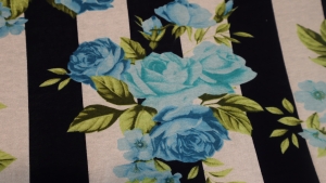 dzianina wiskozowa - kupon 1,6m viskózový úplet