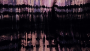 satyna ciemna - ostatnie metry - kupon 2,1m