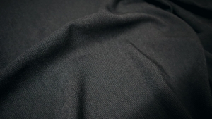 tkanina ciemno szara n.69 tmavě šedá látka