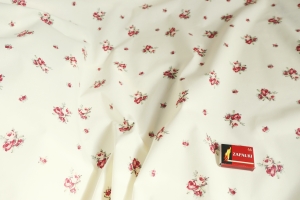 bawełna kolorowa - końcówka