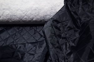 podszewka ocieplana ciemny granat n.240a tmavě modrá zateplená podšívka