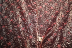 organza haftowana n.1- vyšívaná organza