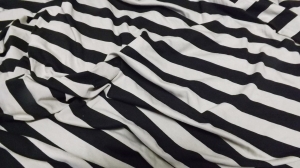 dzianina wiskoza pasy -kupon1,9m - úplet tenký viskoza 1,9m x 1,6m
