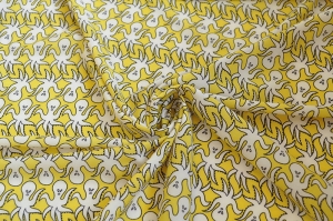 SILKI - cienki sztuczny jedwab z lajkrą n34a - SILKI - tenké umělé hedvábí