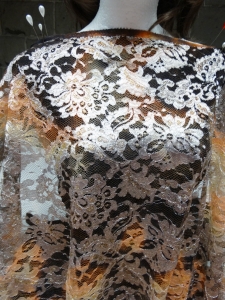 koronka kolorowa z polyskiem  n110/d-krajka s leskem