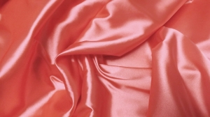 satyna jasno różowa n.73/d  -Satén tenký