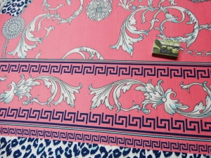 dzianina wiskozowa 1T - úplet tenký viskoza