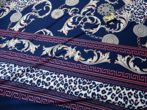 dzianina wiskozowa 3T - úplet tenký viskoza