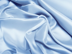 podszewka wiskozowa niebieski kolor - kupon 2,5m -podšívka viskóza