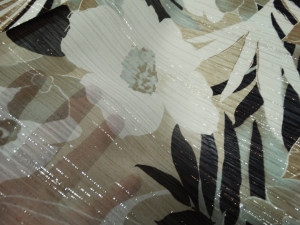 szyfon kolorowy -n.145-th- šifón -průhledná látka