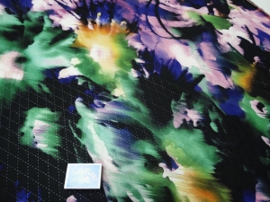 dzianina  nurek kolorowa n.410-th -úplet "nurek" vícebarevný