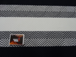 dzianina karbowana pasy n .112-th -úplet vroubkovaný