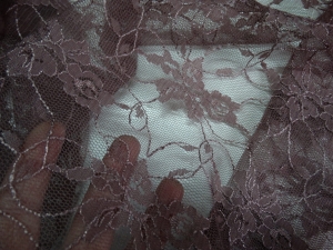 koronka siateczkowa brudny róż  n.67-th6- - okazja  krajka průhledná látka