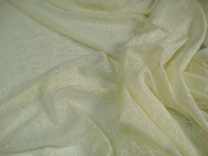 koronka cienka jasno żółta  n172 th6  -krajka světle žlutá barva