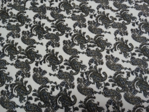 dzianina  wiskoza -wzorek n.33 - úplet  viskoza