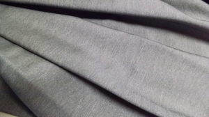 tkanina ubraniowa jasno szara - kupony 2m -Textilie pro oděvy