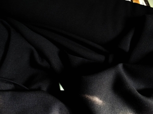 tkanina ubraniowa czarna-n 16 -Textilie pro oděvy