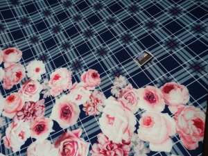 tkanina ubraniowa -bordura  "Athena" -n.336-rt -Textilie pro oděvy