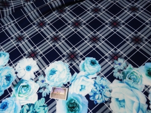 tkanina ubraniowa -bordura  "Athena" -n.337-rt -Textilie pro oděvy