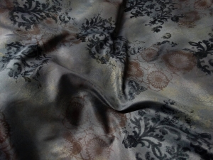 tkanina ubraniowa jedwabna n.15-aa -okazja - tkanina tenká  hedvábí