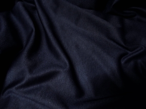 tkanina z lajkrą ciemny granat - n.202 -  látka s lajkrou  tmavě modrá