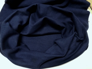 dzianina komin ciemny granat - n.k-2 - úplet tunel