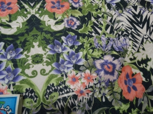 dzianina sukienkowa  n.151-tn3 -polyester úplet